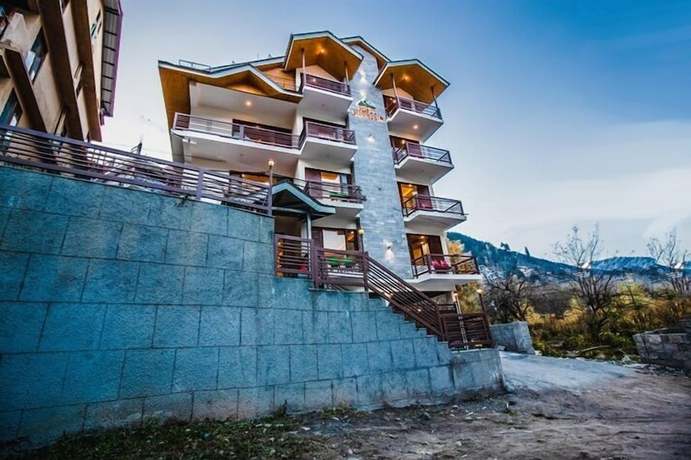 Imagen general del Hotel Misty Mountains Manali. Foto 1