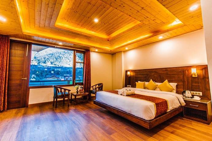 Imagen de la habitación del Hotel Misty Mountains Manali. Foto 16