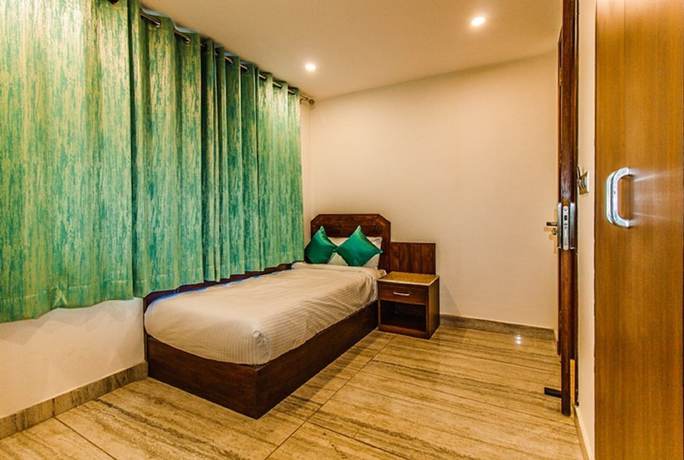 Imagen de la habitación del Hotel Misty Mountains Manali. Foto 17
