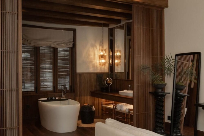 Imagen de la piscina del Hotel MistyHues DawnGreen. Foto 16