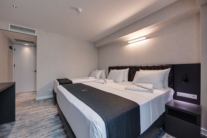 Imagen de la habitación del Hotel Mit. Foto 10