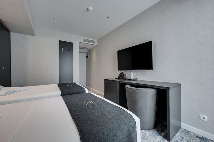 Imagen de la habitación del Hotel Mit. Foto 13