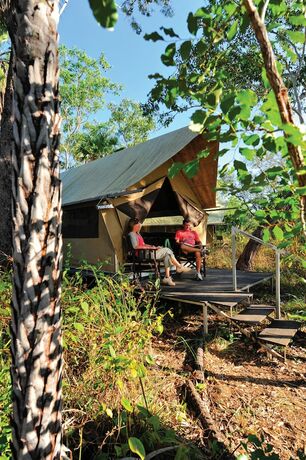 Imagen general del Hotel Mitchell Falls Wilderness Lodge. Foto 1