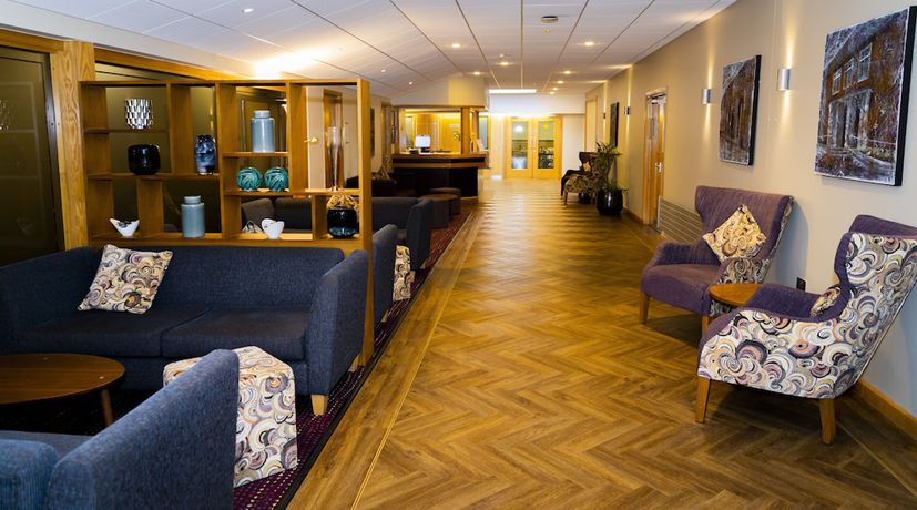 Imagen del bar/restaurante del Hotel Mitchell Hall. Foto 3