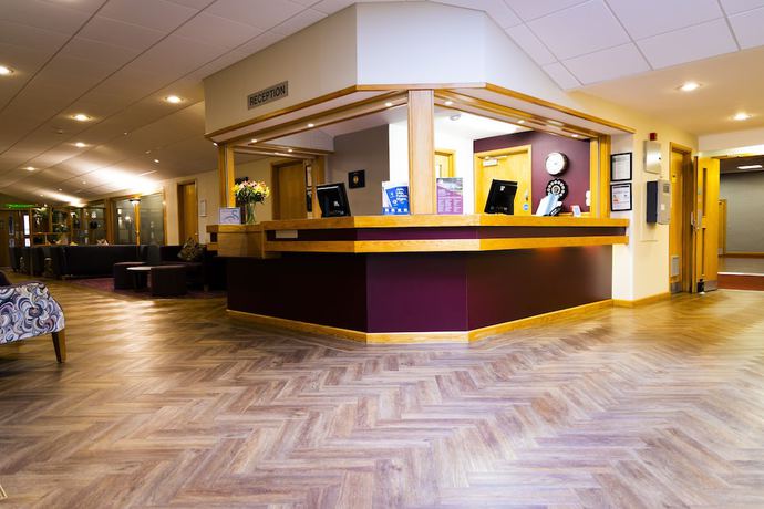 Imagen de los interiores del Hotel Mitchell Hall. Foto 19