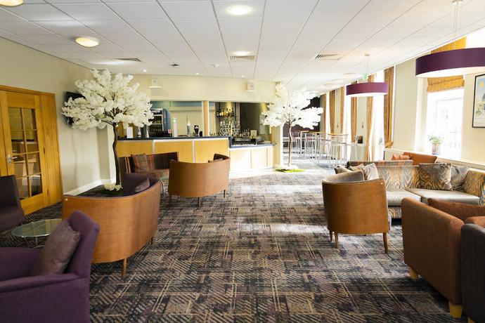 Imagen del bar/restaurante del Hotel Mitchell Hall. Foto 4