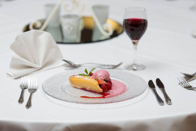 Imagen del bar/restaurante del Hotel Mitchell Hall. Foto 5