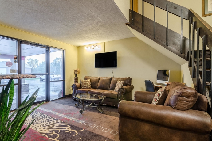 Imagen de los interiores del Hotel Mitchell inn. Foto 13