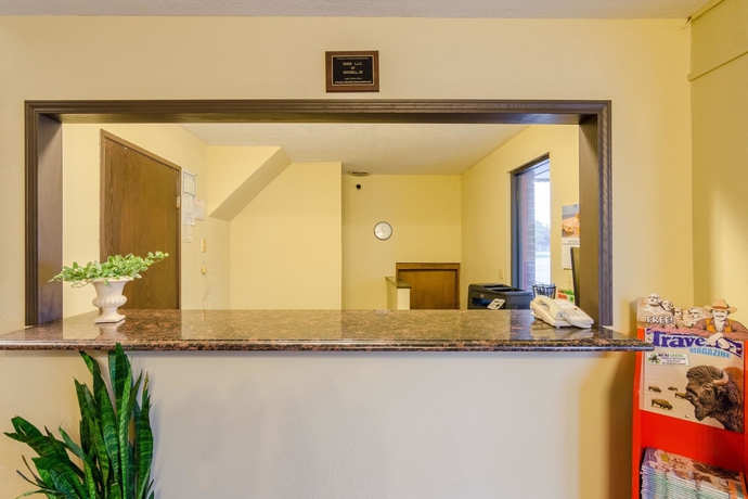 Imagen de los interiores del Hotel Mitchell inn. Foto 14