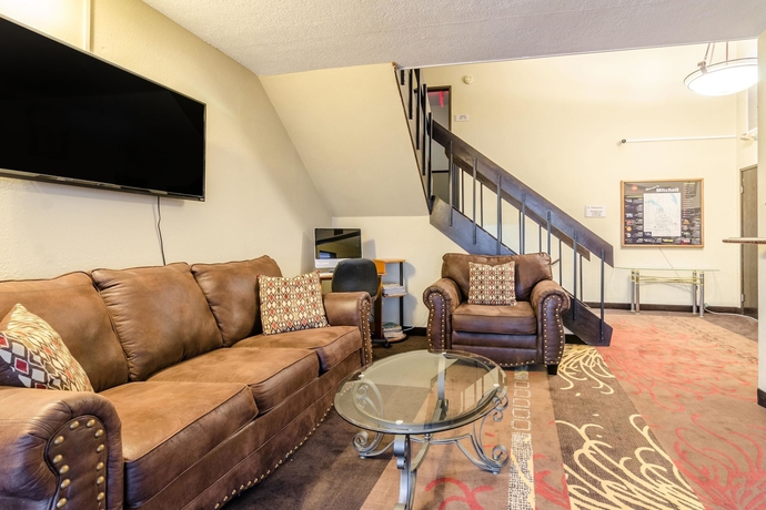 Imagen de los interiores del Hotel Mitchell inn. Foto 18