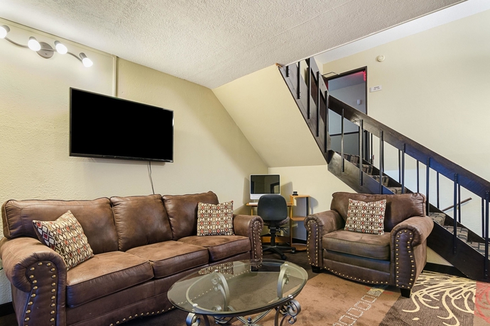 Imagen de los interiores del Hotel Mitchell inn. Foto 19