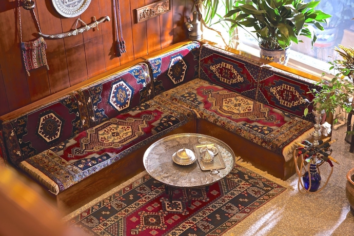 Imagen de los interiores del Hotel Mithat. Foto 14