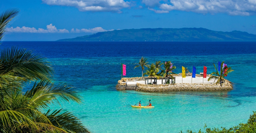 Imagen de los exteriores del Hotel Mithi Resort and Spa. Foto 9