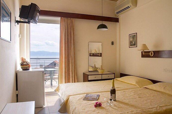 Imagen de la habitación del Hotel Mitho. Foto 3