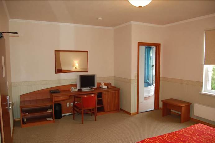 Imagen de la habitación del Hotel Mithos hotel. Foto 2