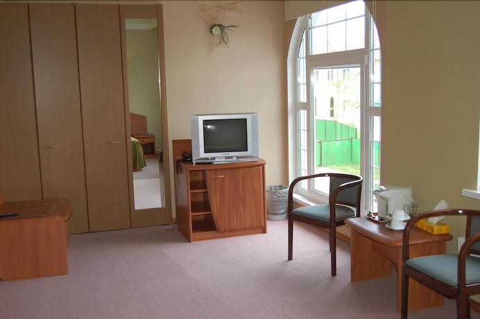 Imagen de la habitación del Hotel Mithos hotel. Foto 17