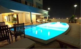 Imagen de la piscina del Hotel Mithrin Hotel Halong. Foto 6