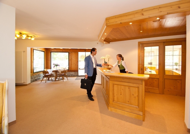 Imagen de los interiores del Hotel Mitlechnerhof. Foto 13