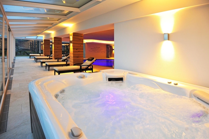Imagen de la piscina del Hotel Mitlechnerhof. Foto 16