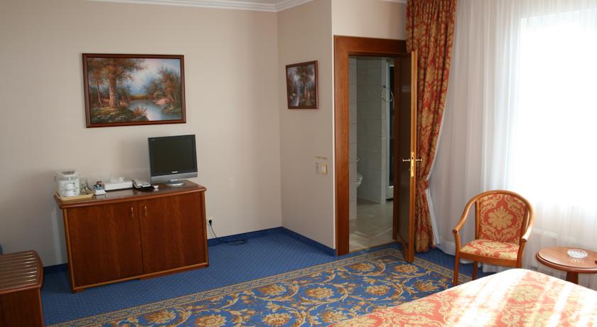 Imagen de la habitación del Hotel Mitos Hotel. Foto 3