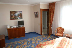 Imagen de la habitación del Hotel Mitos Hotel. Foto 5