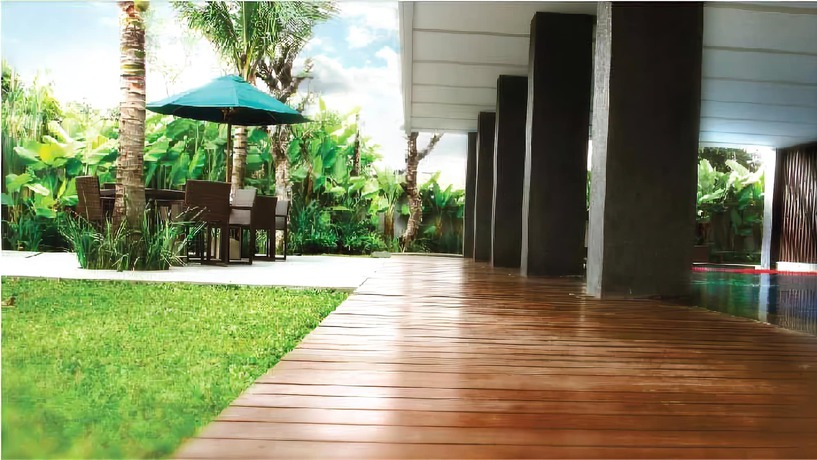 Imagen de los exteriores del Hotel Mitra Bandung. Foto 12