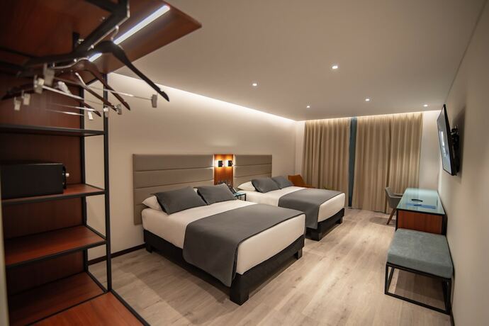 Imagen general del Hotel Mitru Express. Foto 3