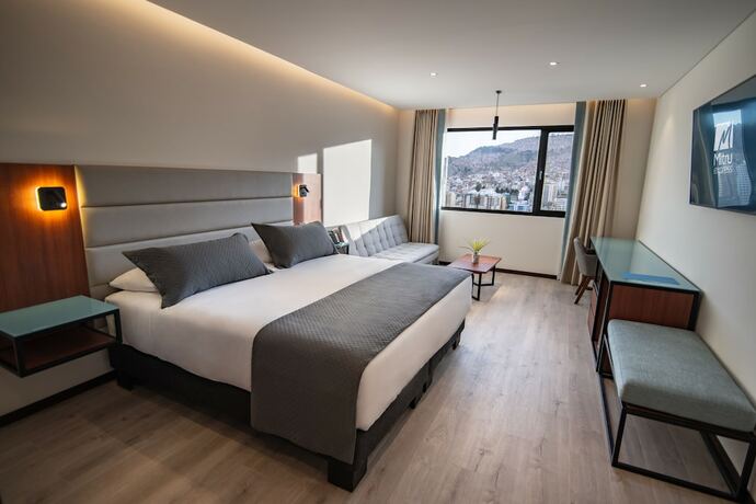 Imagen de la habitación del Hotel Mitru Express. Foto 14