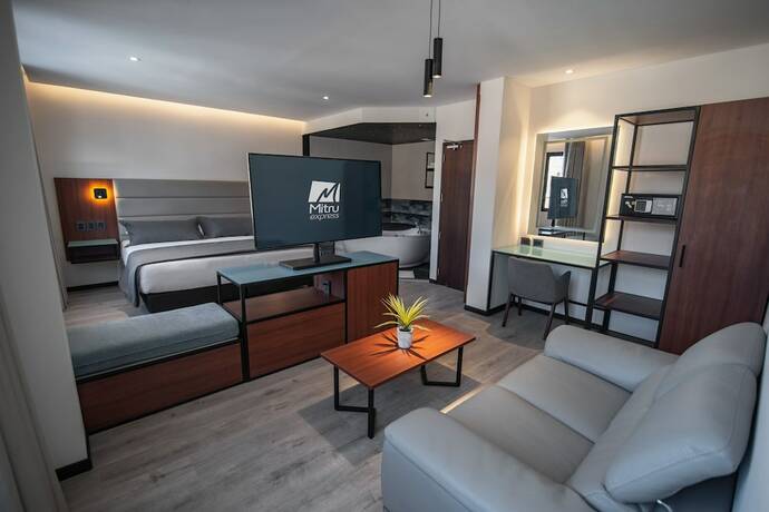 Imagen de la habitación del Hotel Mitru Express. Foto 18