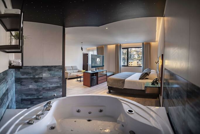 Imagen de la habitación del Hotel Mitru Express. Foto 19