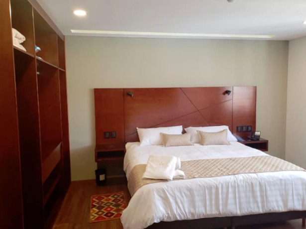 Imagen de la habitación del Hotel Mitru Sur. Foto 8