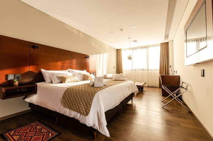 Imagen de la habitación del Hotel Mitru Sur. Foto 9