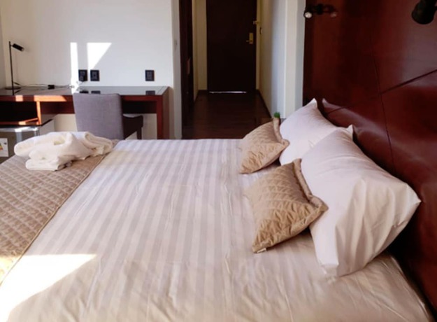 Imagen de la habitación del Hotel Mitru Sur. Foto 14