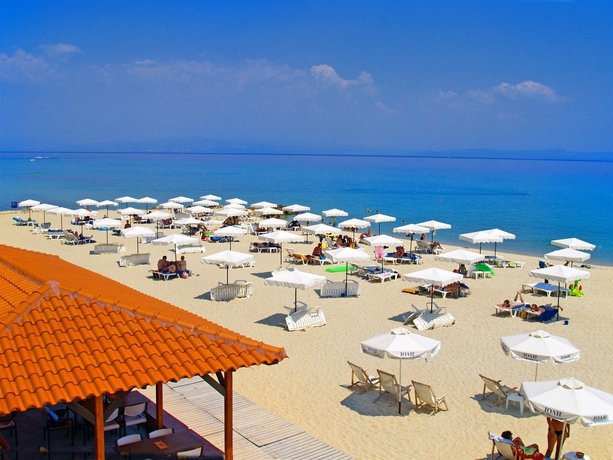 Imagen de los exteriores del Hotel Mitsis Alexander the Great. Foto 7