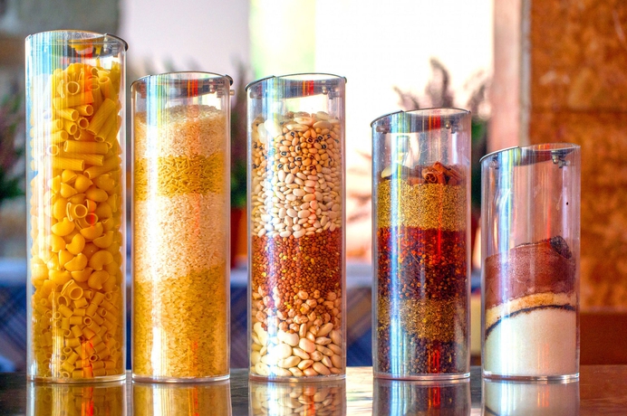 Imagen del bar/restaurante del Hotel Mitsis Alexander the Great. Foto 1