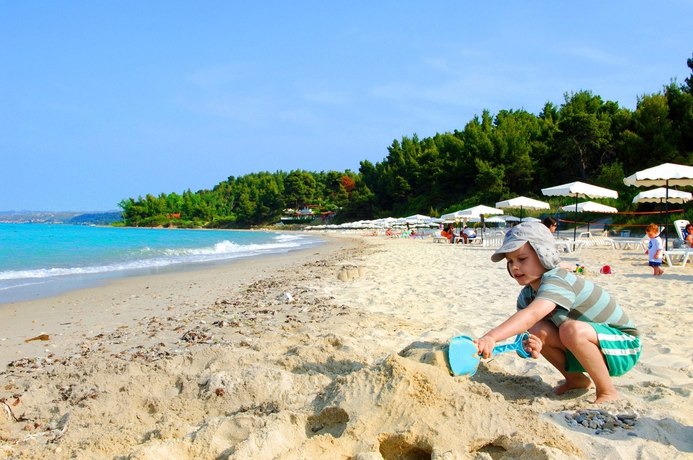 Imagen de los exteriores del Hotel Mitsis Alexander the Great. Foto 15