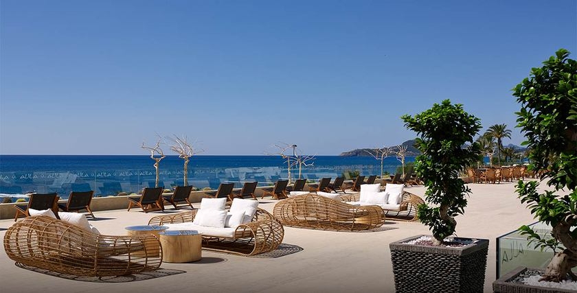Imagen de los exteriores del Hotel Mitsis Alila Resort & Spa. Foto 6