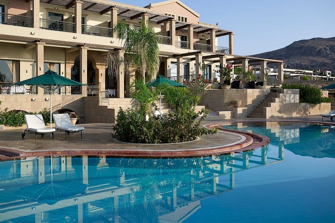 Imagen general del Hotel Mitsis Lindos Memories Resort and Spa - Adults Only. Foto 8