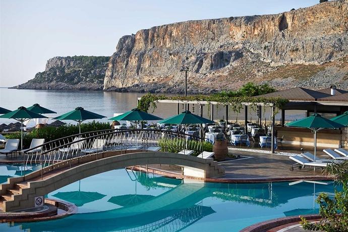 Imagen general del Hotel Mitsis Lindos Memories Resort and Spa - Adults Only. Foto 13