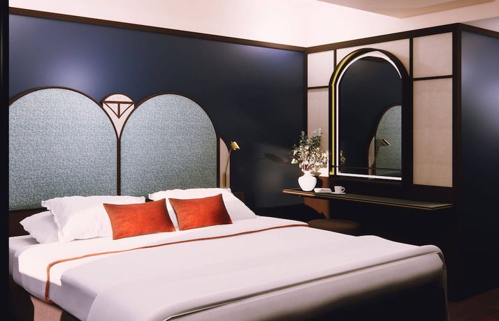 Imagen de la habitación del Hotel Mitsis N'U Piraeus Port. Foto 9