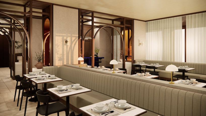 Imagen del bar/restaurante del Hotel Mitsis N'U Piraeus Port. Foto 6