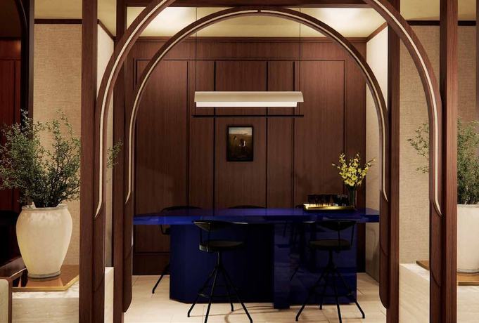 Imagen de los interiores del Hotel Mitsis N'U Piraeus Port. Foto 16