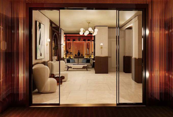 Imagen de los interiores del Hotel Mitsis N'U Piraeus Port. Foto 17