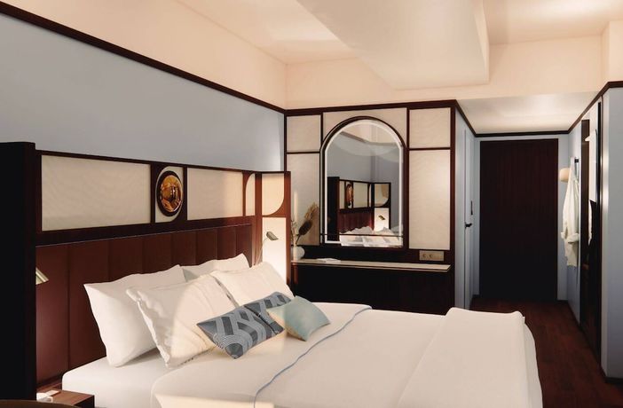 Imagen de la habitación del Hotel Mitsis N'U Piraeus Port. Foto 13