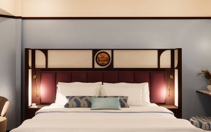 Imagen de la habitación del Hotel Mitsis N'U Piraeus Port. Foto 14