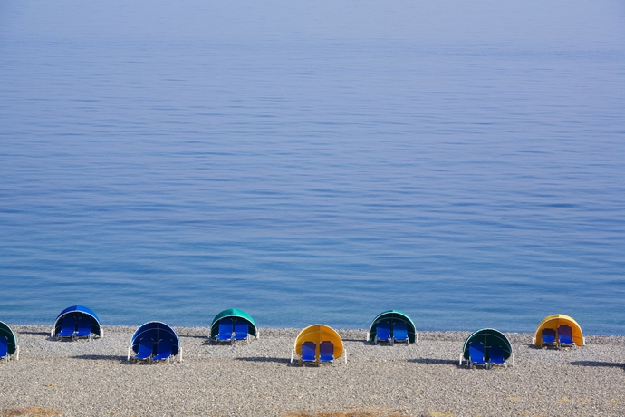 Imagen de los exteriores del Hotel Mitsis Ramira Beach - All Inclusive. Foto 9