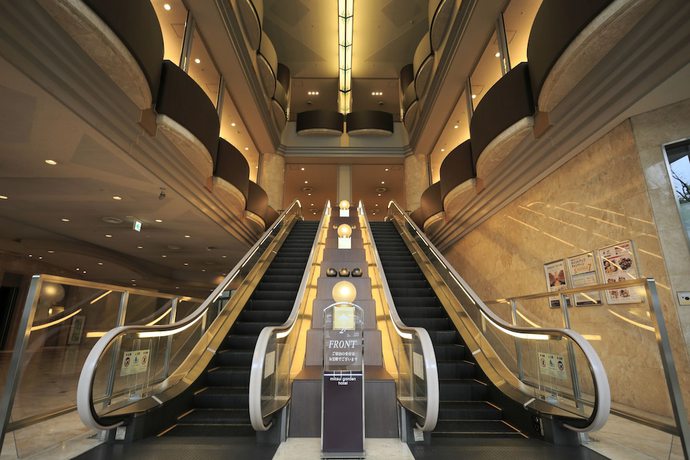 Imagen de los interiores del Hotel Mitsui Garden Chiba. Foto 17