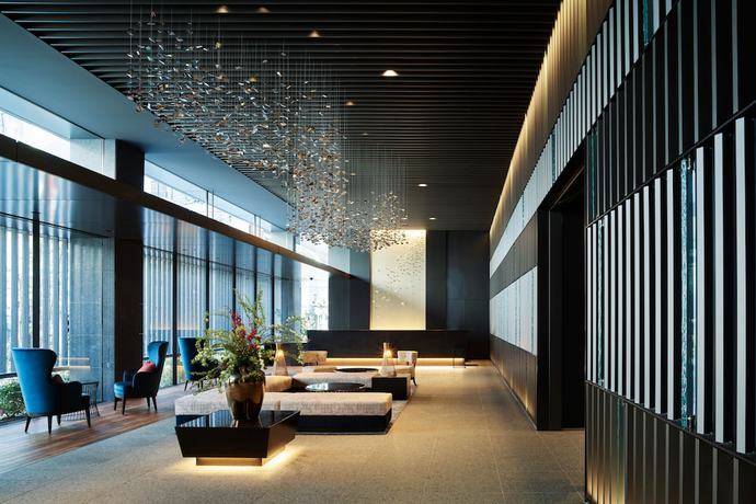 Imagen del bar/restaurante del Hotel Mitsui Garden Fukuoka Nakasu. Foto 3