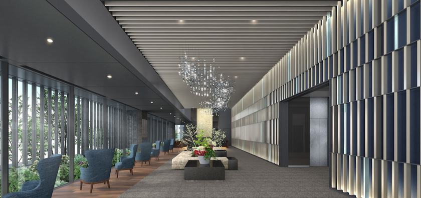 Imagen de los interiores del Hotel Mitsui Garden Fukuoka Nakasu. Foto 17