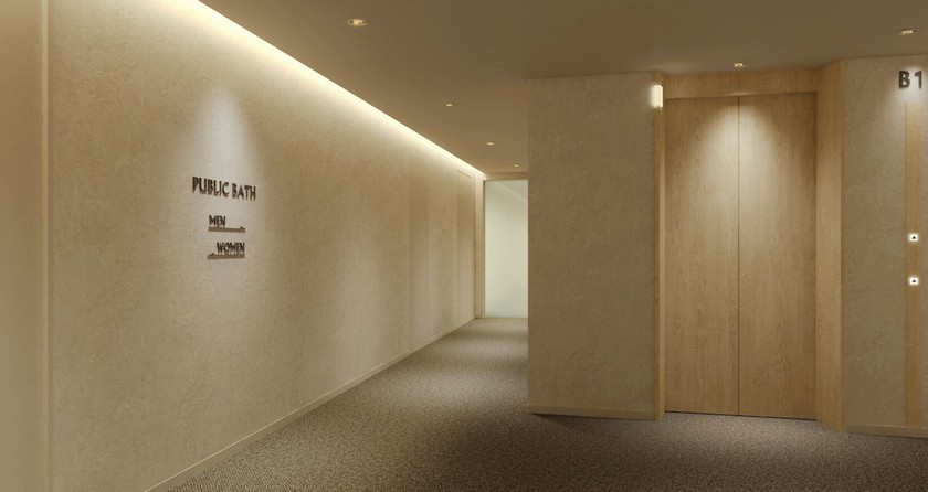 Imagen de los interiores del Hotel Mitsui Garden Ginza Tsukiji. Foto 7